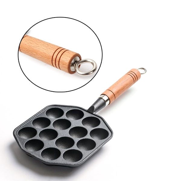 Takoyaki Iron Pan 27,5 x 18 x 1,5cm