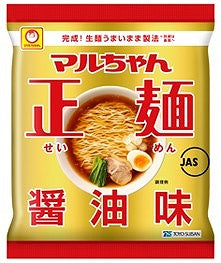 Maruchan Seimen Fukuromen Japanese Instant Ramen Noodles Soy Sauce