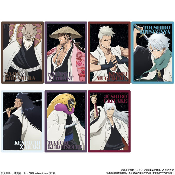 Bandai Candy BLEACH Metallic Card Collection Vol.2