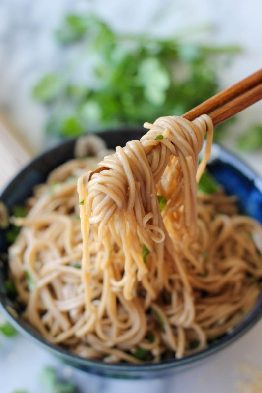 Soba Japanese Buckwheat Noodles 390g