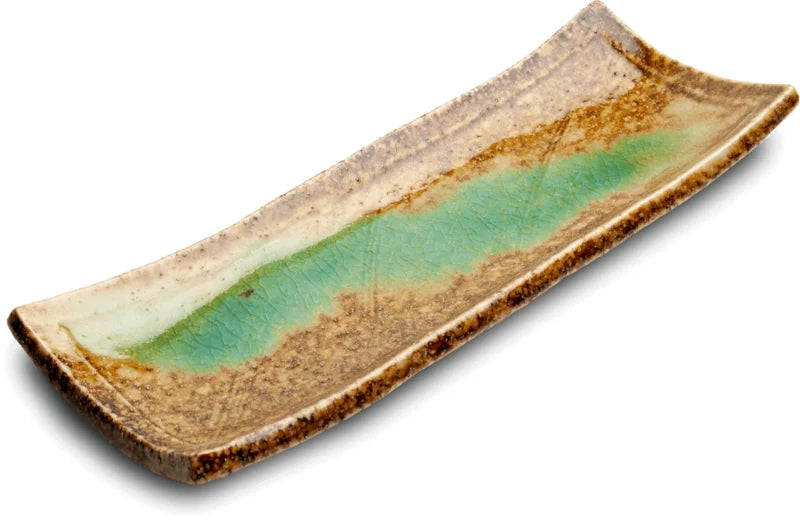 Sushi Plateau Green River  24,5 x 9 cm | H3 cm