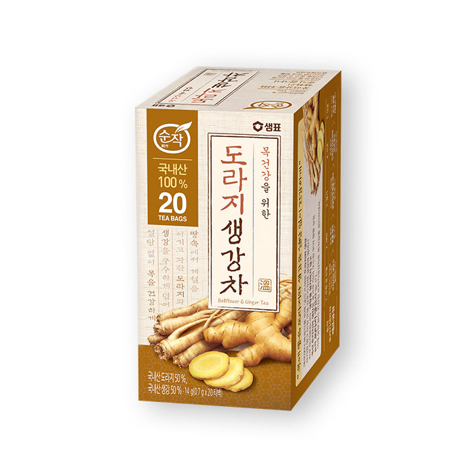 Korean Bellflower Root & Ginger 40 x 0.7g