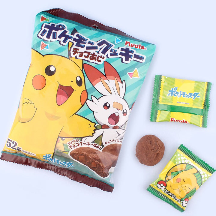 Furuta Pokemon Chocolate Cookies 126g