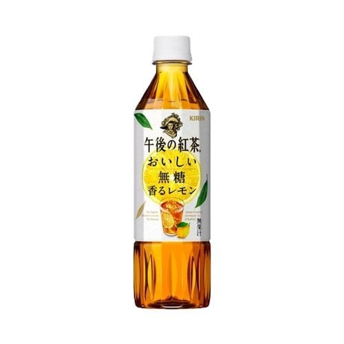 Kirin Straight Tea Sugar free 500ml