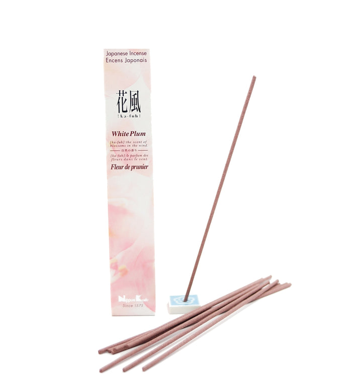 Ka-Fuh White Plum 10g (50 sticks)