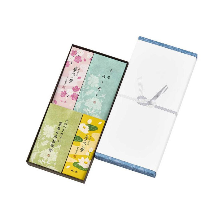 Nippon Kodo Incense Set 1000, Package Grave Visit Incense