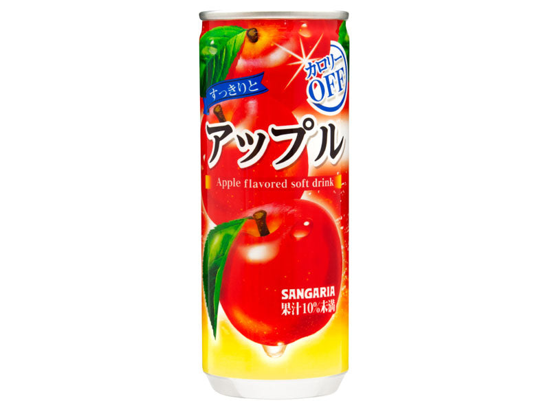 Sangaria Apple Flavored Soft Drink 240g