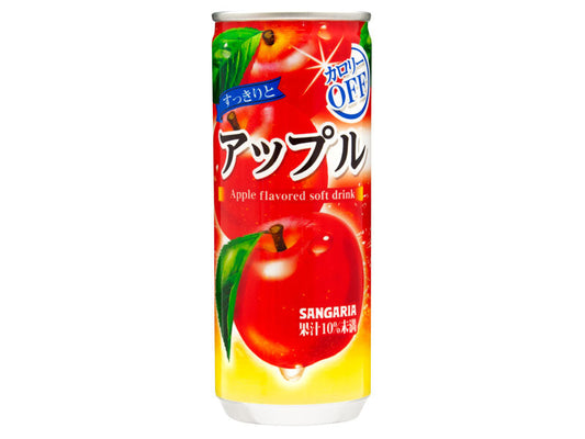 Sangaria Apple Flavored Soft Drink 240g