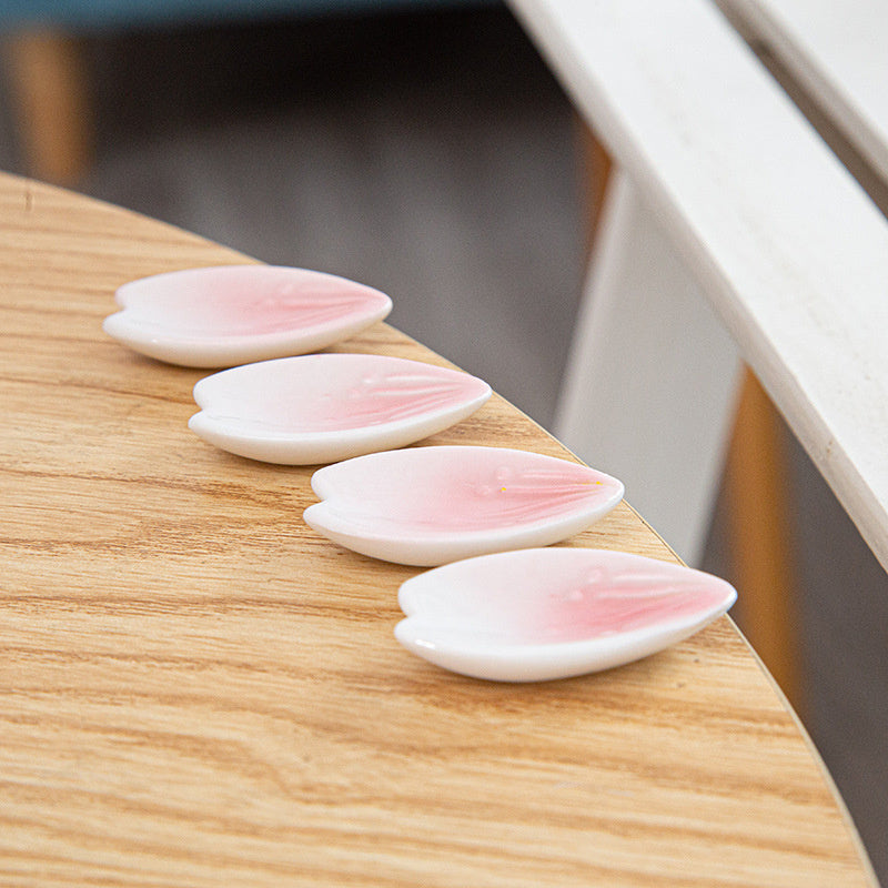 Japanese Chopstick Holder ( Sakura petal 4ps）