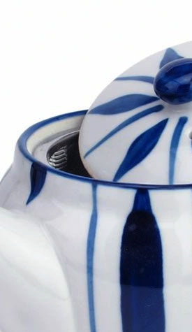 Teapot Japan Blue Bamboo Ta-ke 400ml