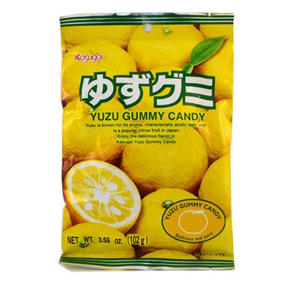 Gummy Yuzu Candy