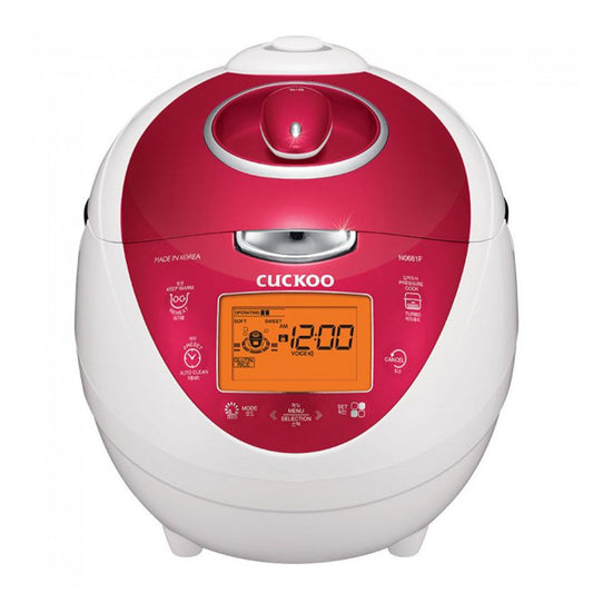 CUCKOO CRP-N0681F Pressure Rice Cooker 6 Cups