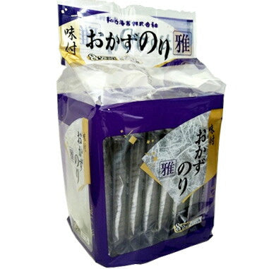 Seasoned Seaweed Sheets Matsutani Nori 8 x 6pcs