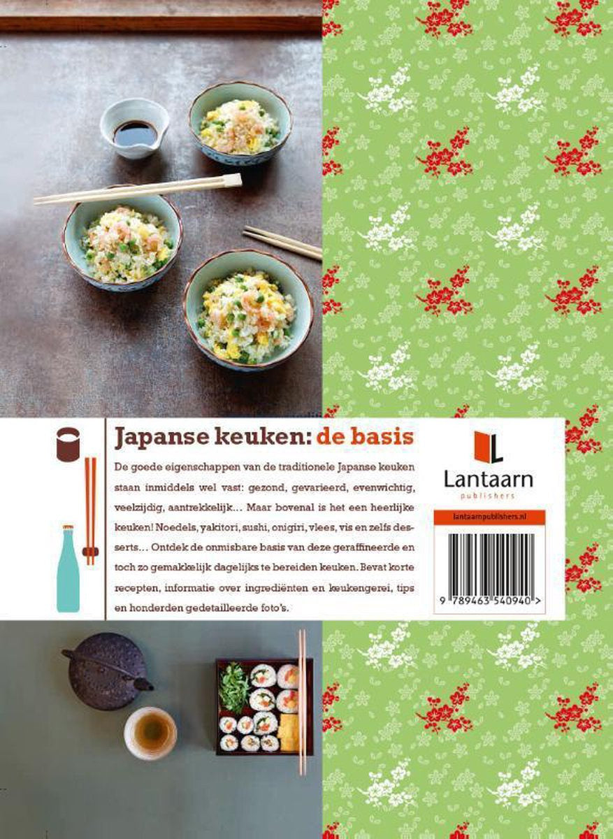 Japan! Japanse keuken: de basis