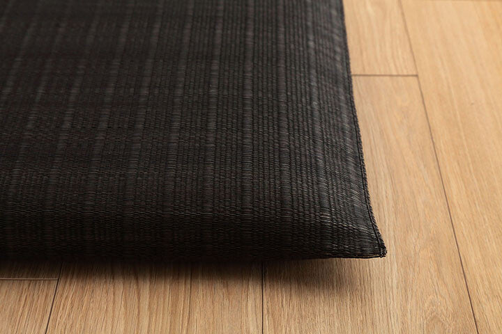 Tatami Japan Floor Cushion Zabuton size 55x55x5.5cm Black