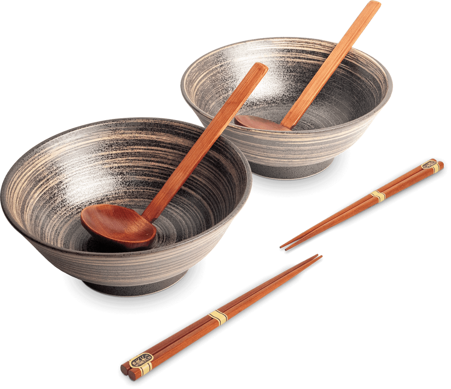 Ramen Bowl Earth SET Ø22 cm | H9 cm