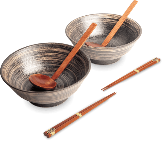 Ramen Bowl Earth SET Ø22 cm | H9 cm