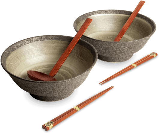 Ramen Bowl Zen SET Ø22 cm | H9 cm