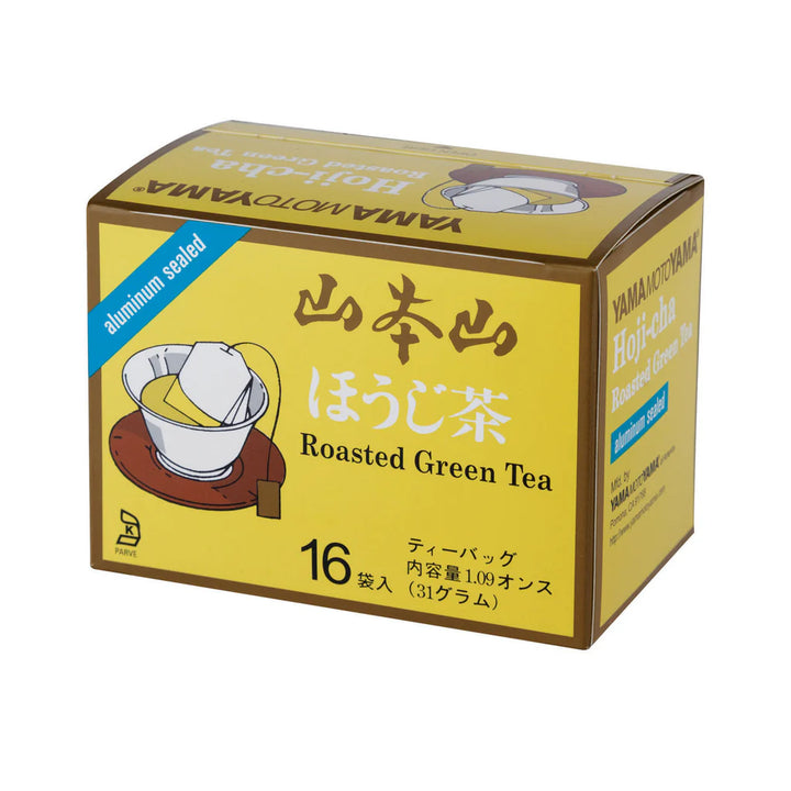 YAMAmotoYAMA Houjicha Tea-Bag 16x2g