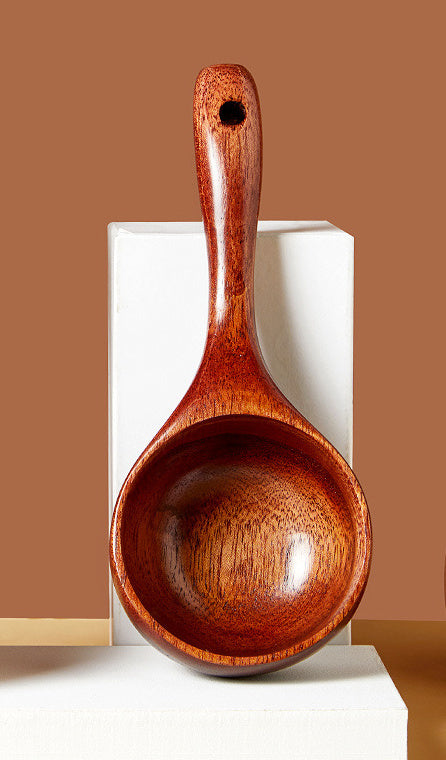 Nippon Creative Compact Wooden Large Spoon