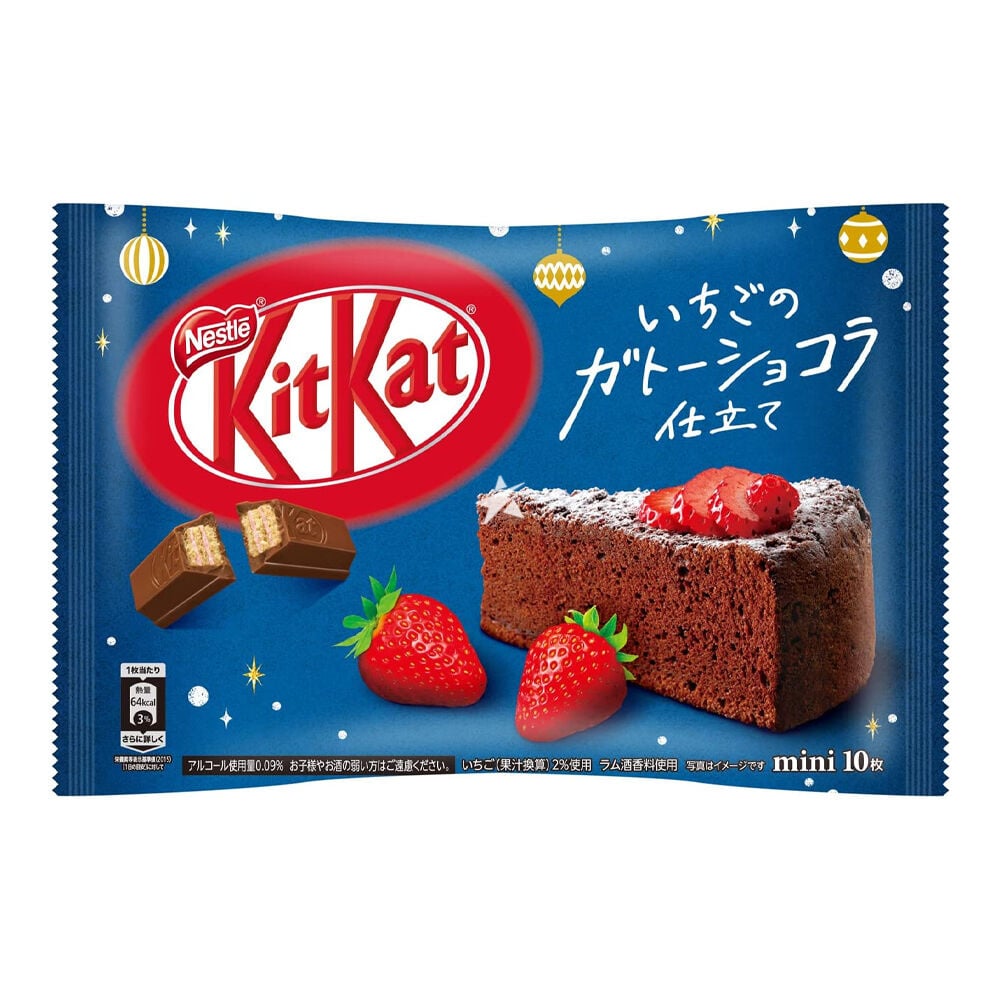 Nestle KitKat Strawberry Chocolate Mini 116g