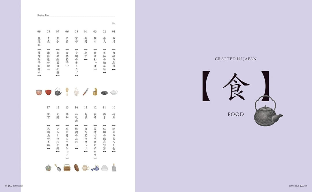 Casa BRUTUS特別編集 古今東西かしゆか商店 Japanese Magazine