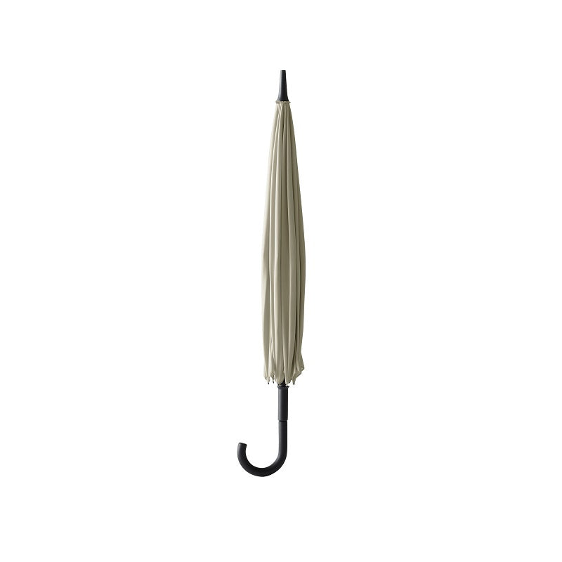 Shupatto One-Pull Closing Umbrella 62cm – Greige