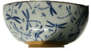 Japanese bowl Dragonfly Ø11,5 cm | H5,5 cm