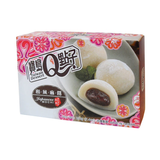 Q Japanese Mochi Red bean 210g