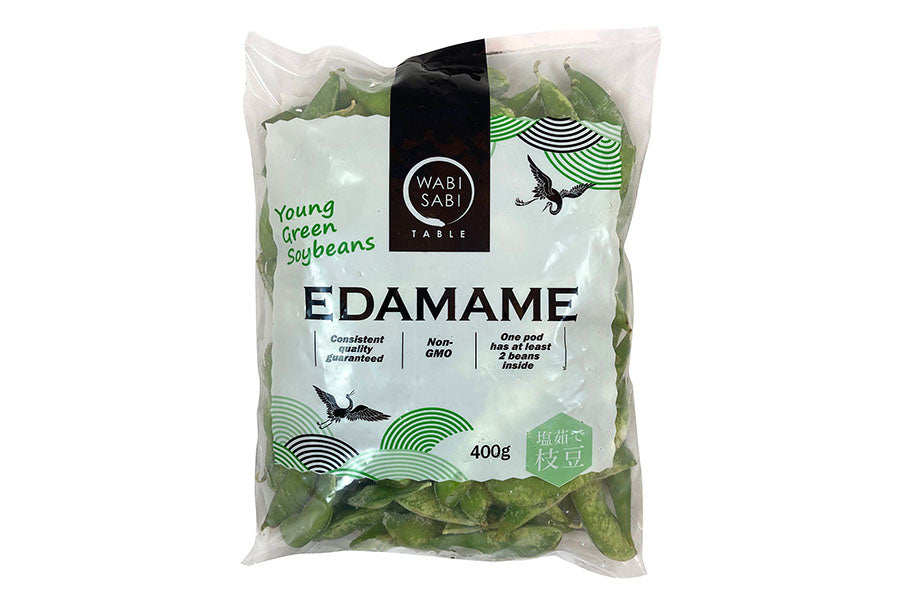 Edamame Japanse Soja bonen 400g