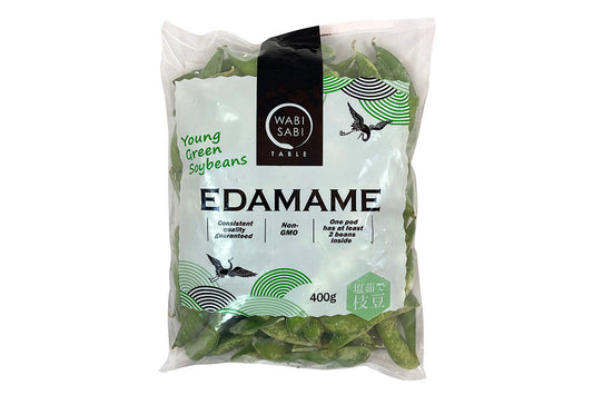 Edamame Japanse Soja bonen 400g