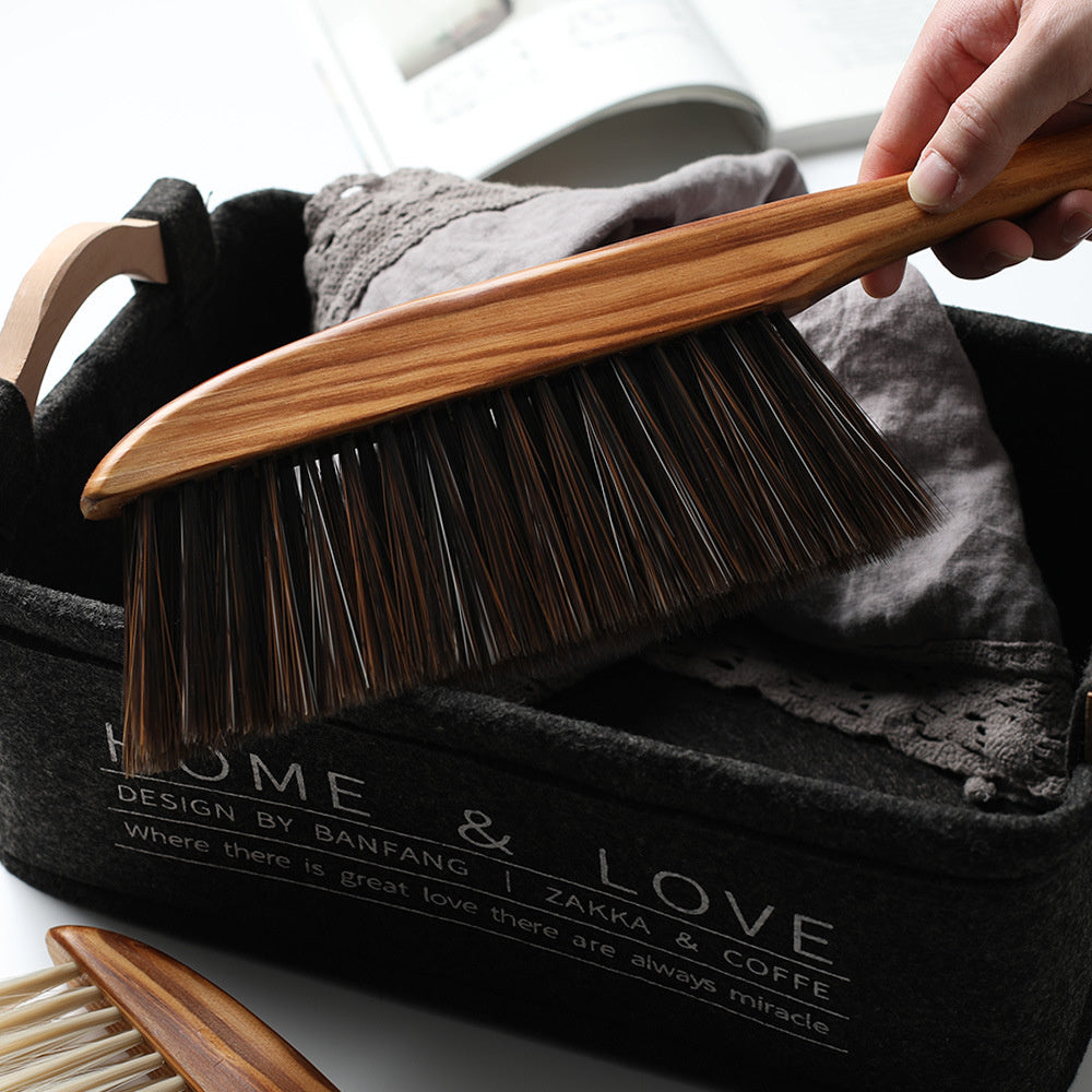 Detomate Soft Brush Dark Brown 34*7.5cm