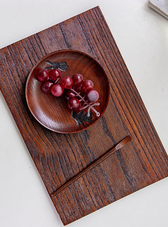 Nippon Flat Wooden Plate 30*20cm