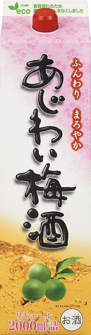 Ajiwai Umeshu Plum Wine 10% 2000ml