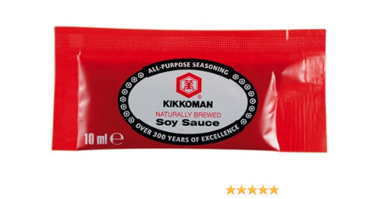 Kikkoman Soy Sauce 10 pcs x 10ml