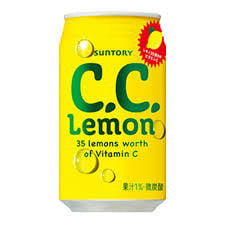 SUNTORY C.C. Lemon 350ml