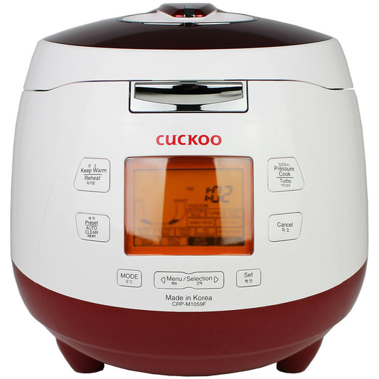 CUCKOO CRP-M1059F Rijstkoker voor 10 personen 1.8L