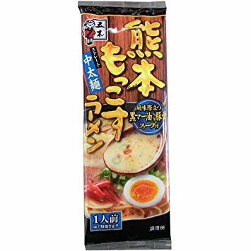 Kumamoto Mokkosu Ramen Tonkotsu 104g