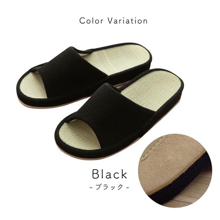 Japanese indoor slippers Gray L Size