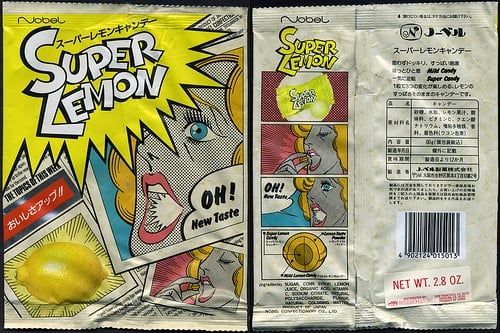 Super Lemon Candy  Nobel