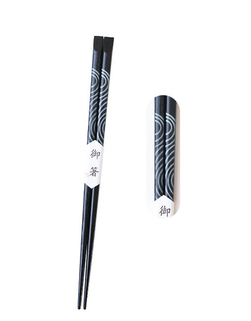 Nippon Ironwood Chopsticks Black (Kuro 22.5*1.5cm)