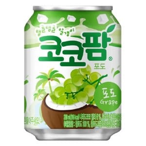 Koreaanse druivensap met cocos jelly 238ml