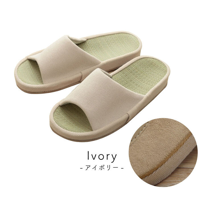 Japanese indoor slippers Natural L Size