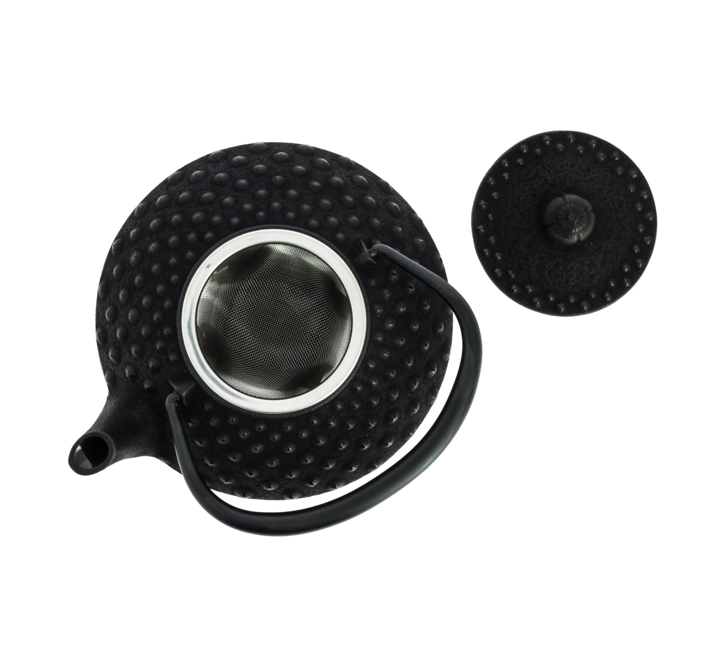 Kanbin Iwachu Tetsubin Teapot Black 320ml