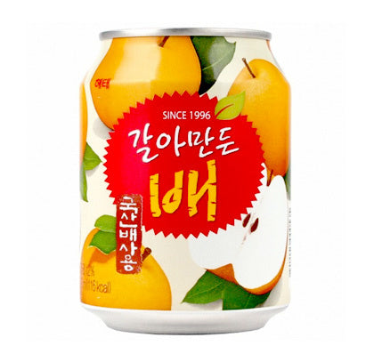 Korean Crushed Pear Juice 238ml