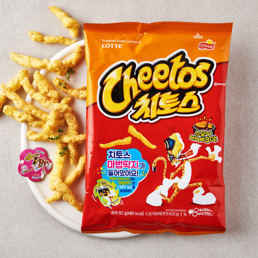 Lotte Cheetos Korean BBQ 82g