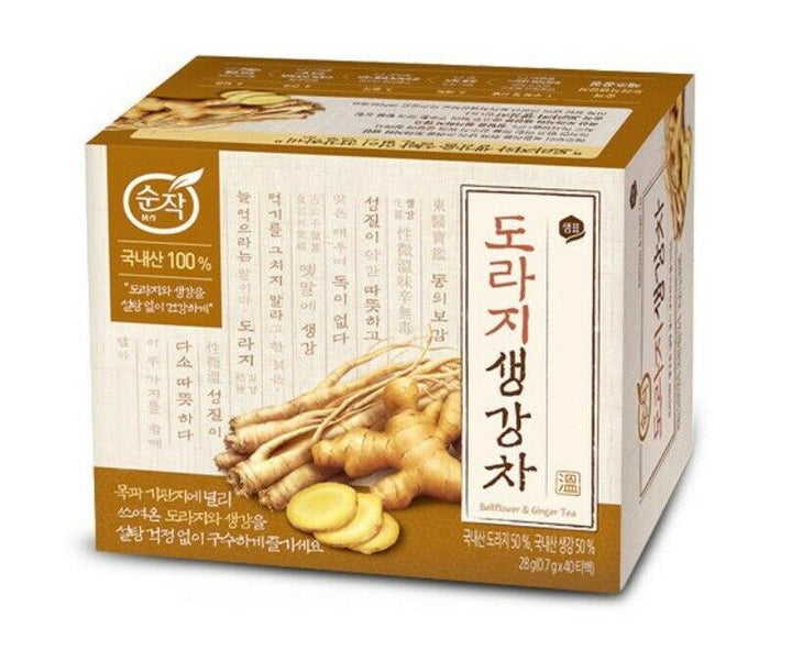 Korean Bellflower Root & Ginger 40 x 0.7g