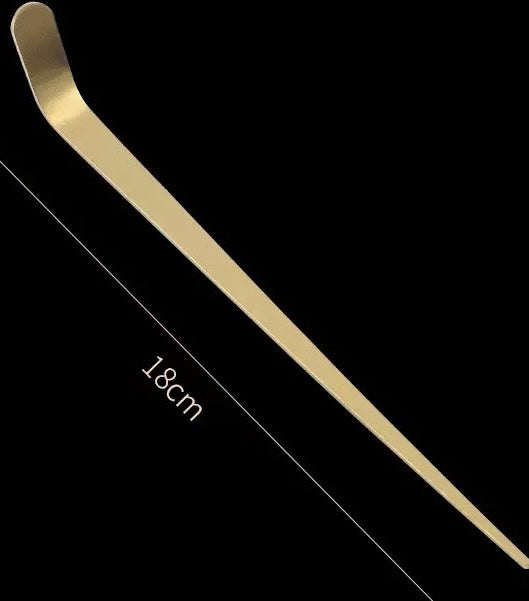 Matcha Spoon Steel Gold /Silver 18cm*1cm