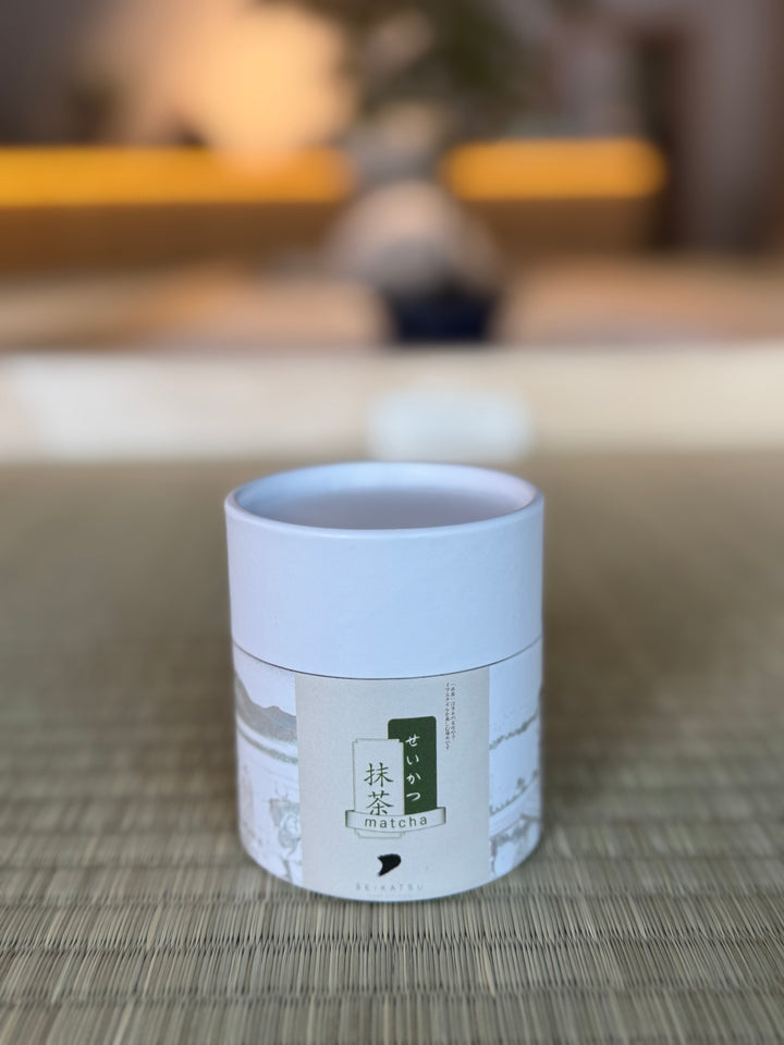 SEIKATSU Ceremonial Uji Matcha 30g Premium grade