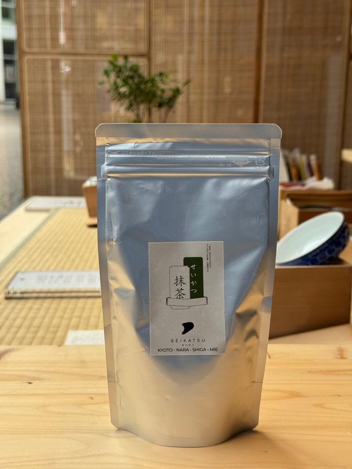 SEIKATSU Ceremonial Uji Matcha 100g Café Grade